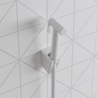 Гигиеническая лейка Iddis Optima Home 020WB0Gi20, белый матовый