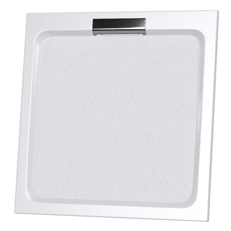 Душевой поддон RGW GWS-01 100 x 100 см, квадратный, из искусственного камня, белый, 03150100-01