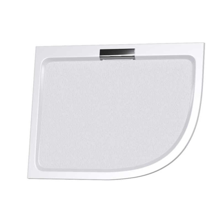 Душевой поддон RGW GWS-41, 90 x 120 см, прямоугольно-асимметричный, левый, белый, 03150492-01L