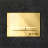 Кнопка BERGES для инсталляции NOVUM F9
