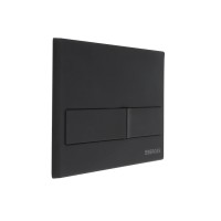 Инсталляция BERGES для скрытого монтажа NOVUM L5 с кнопкой Черный Soft Touch