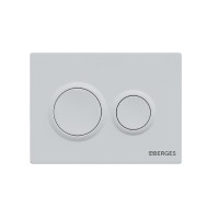 Инсталляция BERGES для скрытого монтажа унитаза NOVUM кнопка O4 Soft Touch белая
