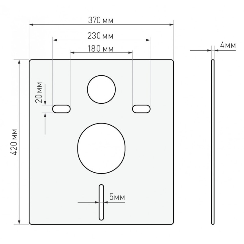 Комплект BERGES: инсталляция ATOM 410 кнопка Atom Line хром глянец, унитаз OKUS, сиденье дюропласт Okus Slim SO