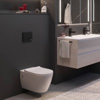 Комплект BERGES: инсталляция NOVUM, кнопка L5, унитаз MASCON Rimless, сиденье дюропласт Toma Slim SO