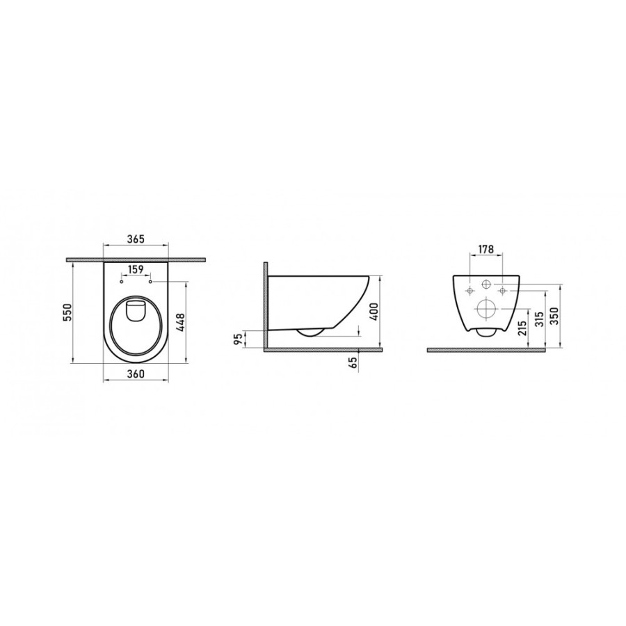 Комплект BERGES: инсталляция NOVUM, кнопка S3, унитаз PUMA XL Rimless, сиденье дюропласт Toma Slim SO