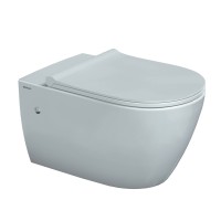 Комплект BERGES: инсталляция NOVUM, кнопка L1, унитаз MASCON Rimless, сиденье дюропласт Toma Slim SO