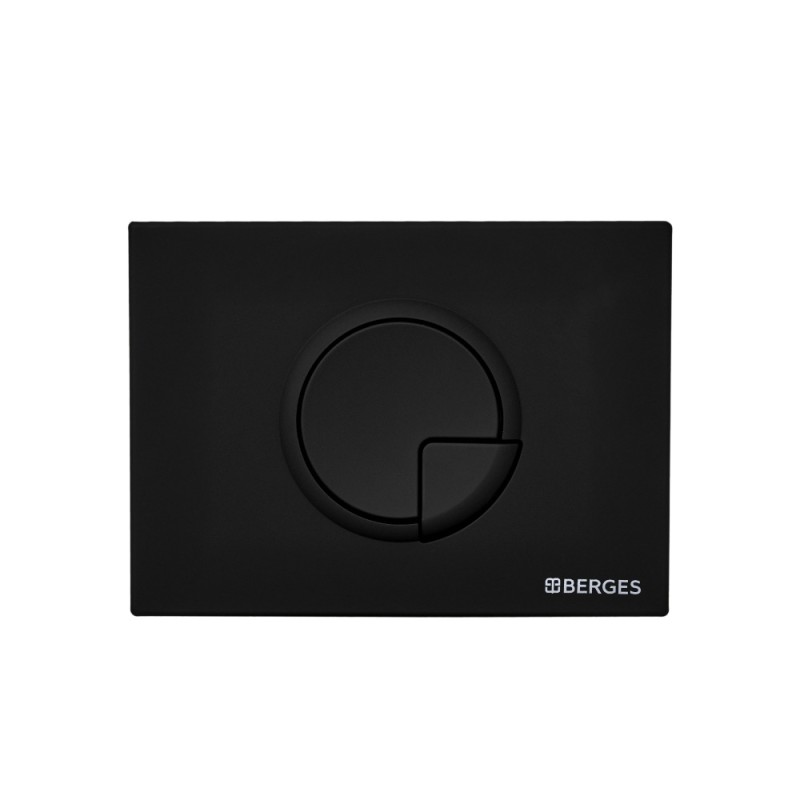 Комплект BERGES: инсталляция NOVUM, кнопка R5, унитаз PUMA Rimless 51 см, сиденье дюропласт Toma Slim SO