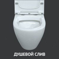 Комплект BERGES: инсталляция NOVUM, кнопка F5, унитаз OKUS, сиденье дюропласт Toma Slim SO