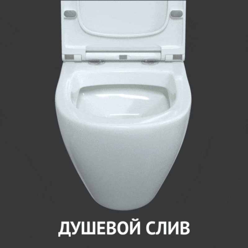 Комплект BERGES для монтажа подвесного унитаза: инсталляция NOVUM525, кнопка R2 матовый хром, унитаз OKUS, сиденье дюропласт Toma Slim SO