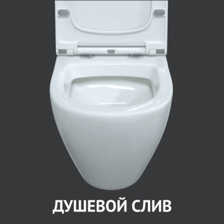 Комплект BERGES для монтажа подвесного унитаза: инсталляция NOVUM525, кнопка F1 белая, унитаз OKUS, сиденье дюропласт Toma Slim SO