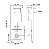 Комплект BERGES: инсталляция ATOM 410 кнопка Atom Line белая, унитаз Tornas, сидение дюропласт Tornas Slim SO, микролифт, быстросъём