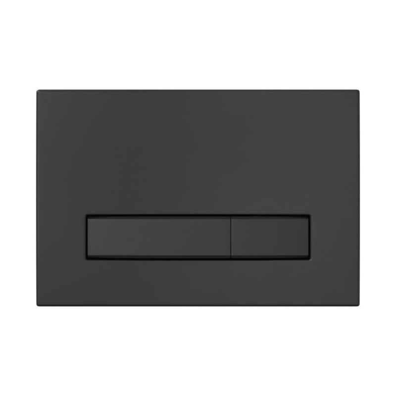 Комплект BERGES: инсталляция АТОМ 410 кнопка Atom Line черная Soft Touch, унитаз FLOE S Rimless 51 см, сидение дюропласт Floe S Slim SO, микролифт, быстросъём