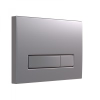 Комплект BERGES: инсталляция АТОМ 410 кнопка Atom Line матовый хром, унитаз FLOE S Rimless 51 см, сидение дюропласт Floe S Slim SO, микролифт, быстросъём