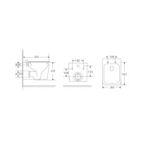 Комплект BERGES: инсталляция NOVUM кнопка O3 хром глянец, унитаз SIGMA Rimless 52 см, сиденье дюропласт микролифт, быстросъём
