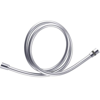 Шланг для душа Iddis Optima Home 04P15BCi19, 150 см, PVD-покрытие, ПВХ, хром матовый