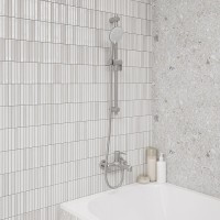 Шланг для душа Iddis Optima Home 04P15BCi19, 150 см, PVD-покрытие, ПВХ, хром матовый