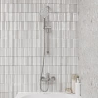 Шланг для душа Iddis Optima Home 04P15BCi19, 150 см, PVD-покрытие, ПВХ, хром матовый