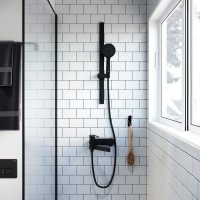 Шланг для душа Iddis 150 см, черный, 04P15BLi19