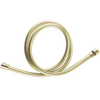 Шланг для душа Iddis Optima Home 04P15MGi19, 150 см, PVD-покрытие, ПВХ, золото матовое