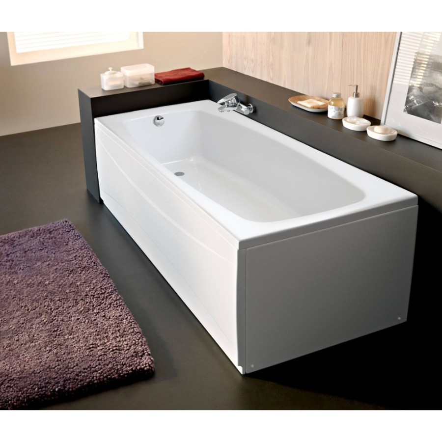 Ванна BERGES акриловая FEYA 150x70 c каркасом