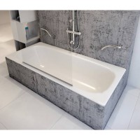 Ванна BERGES акриловая NELU 170x75 с каркасом