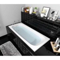 Ванна BERGES акриловая NELU 180x80 с каркасом