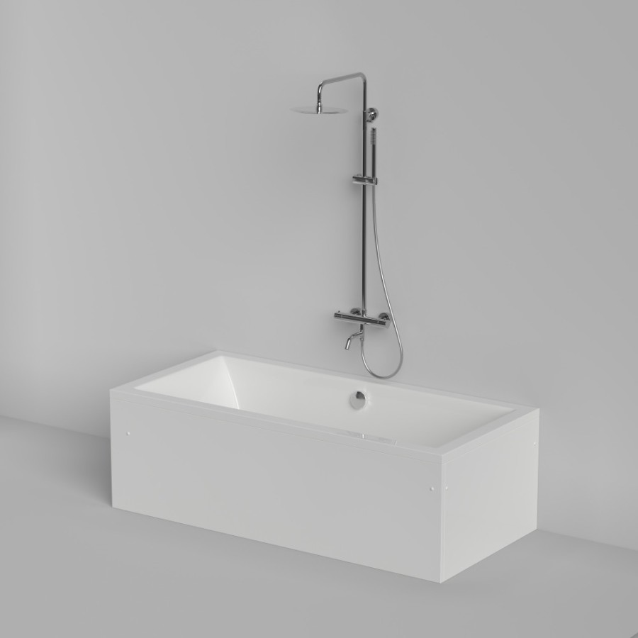 Ванна BERGES акриловая TARI 170x80 с каркасом