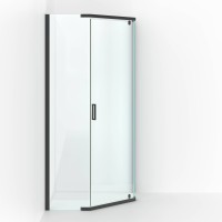 Душевой уголок BERGES BERGES SOLO T Black 1000х1000