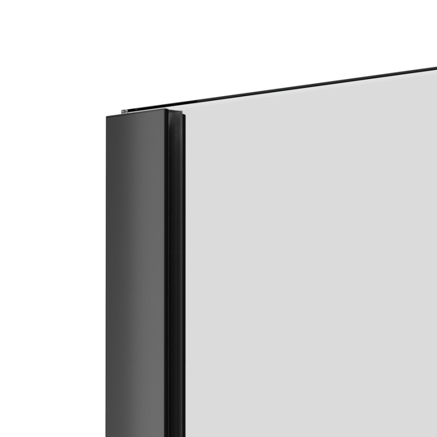 Душевая стенка SKY BLACK 1200