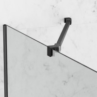 Душевая стенка SKY BLACK 1100