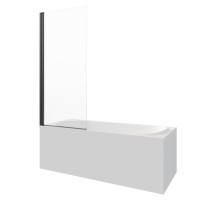 Душевая шторка RIVER S Black 800