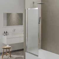 Душевая шторка RIVER S Slider 980 матовое стекло