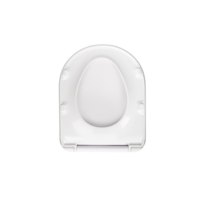 Сиденье для унитаза Iddis Optima Home 067DPSEi31, Soft Close, белый
