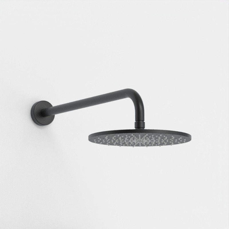 Душевой комплект BERGES NARDIS 2R BLACK, черный матовый