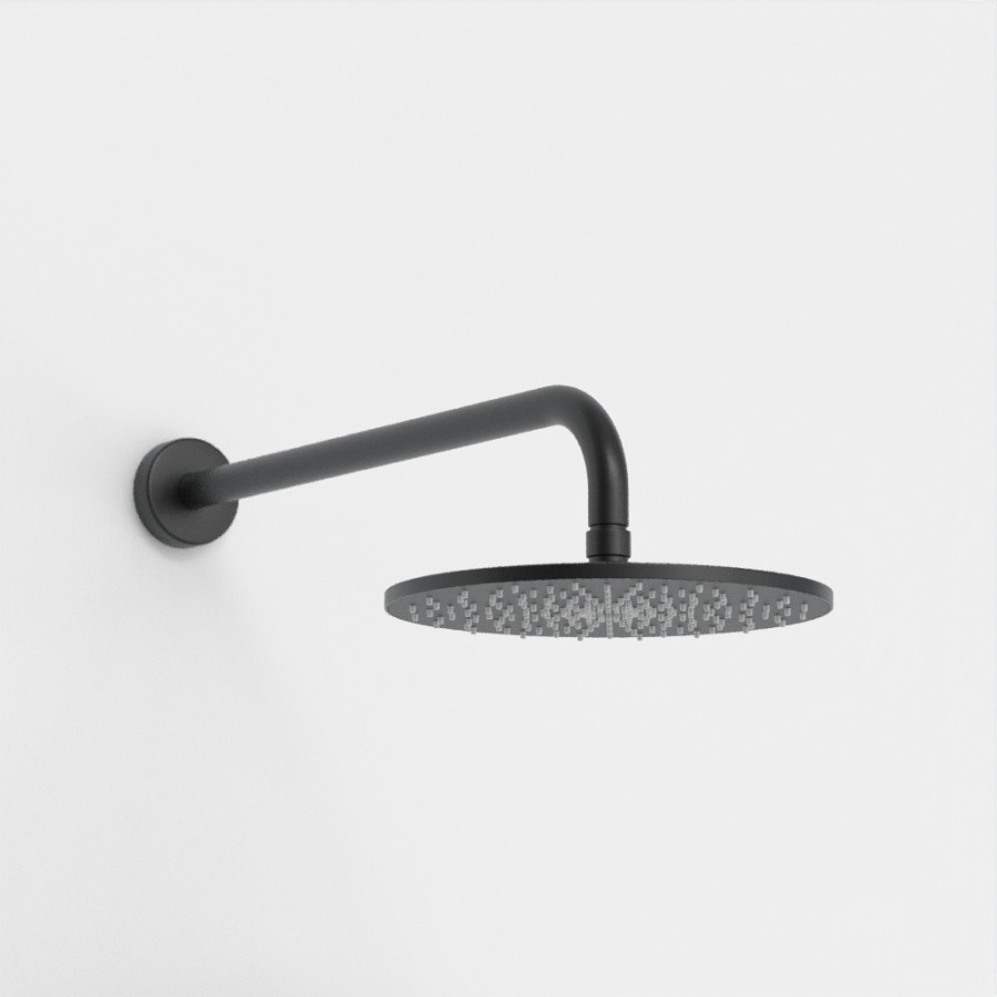Душевой комплект BERGES NARDIS 2R BLACK, черный матовый