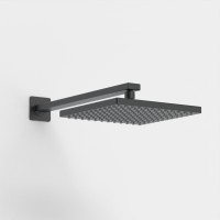 Душевой комплект BERGES NARDIS 3S BLACK, черный матовый