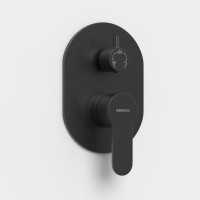Душевой комплект BERGES NARDIS 3R BLACK, черный матовый