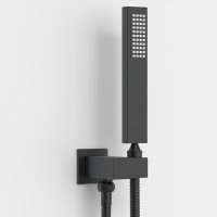 Душевой комплект BERGES VENTAS 2S BLACK, черный матовый