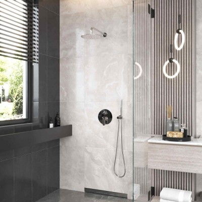 Душевой комплект BERGES VENTAS 2R, хром