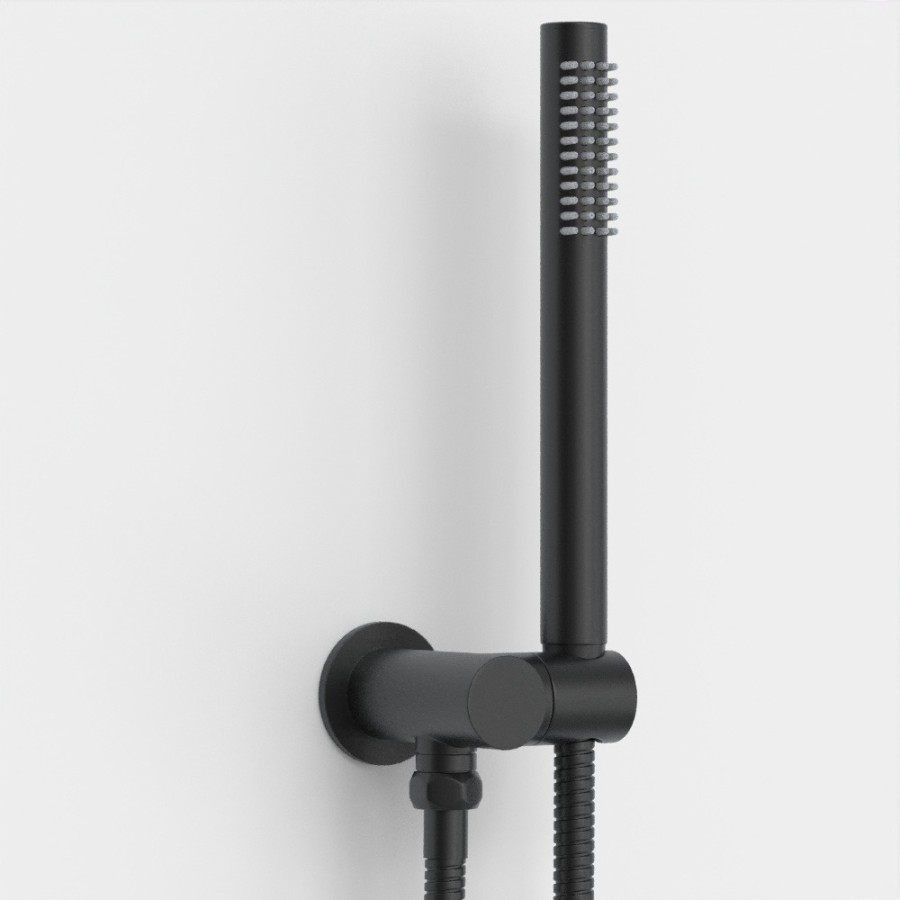 Душевой комплект BERGES VENTAS 2R BLACK, черный матовый