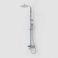 Душевая стойка BERGES KALISTO 3S с термостатом, хром