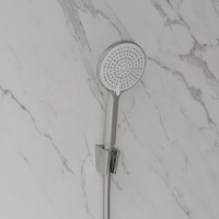 Держатель для лейки Iddis Optima Home 080BC00i53, PVD-покрытие, хром матовый