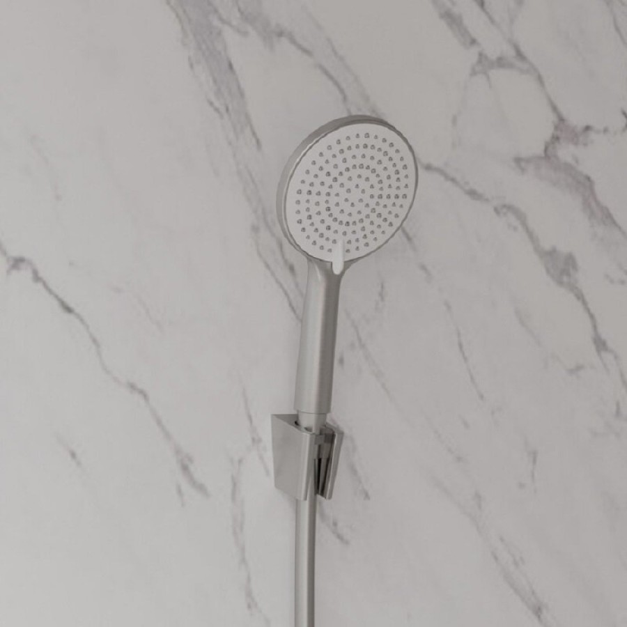 Держатель для лейки Iddis Optima Home 080BC00i53, PVD-покрытие, хром матовый