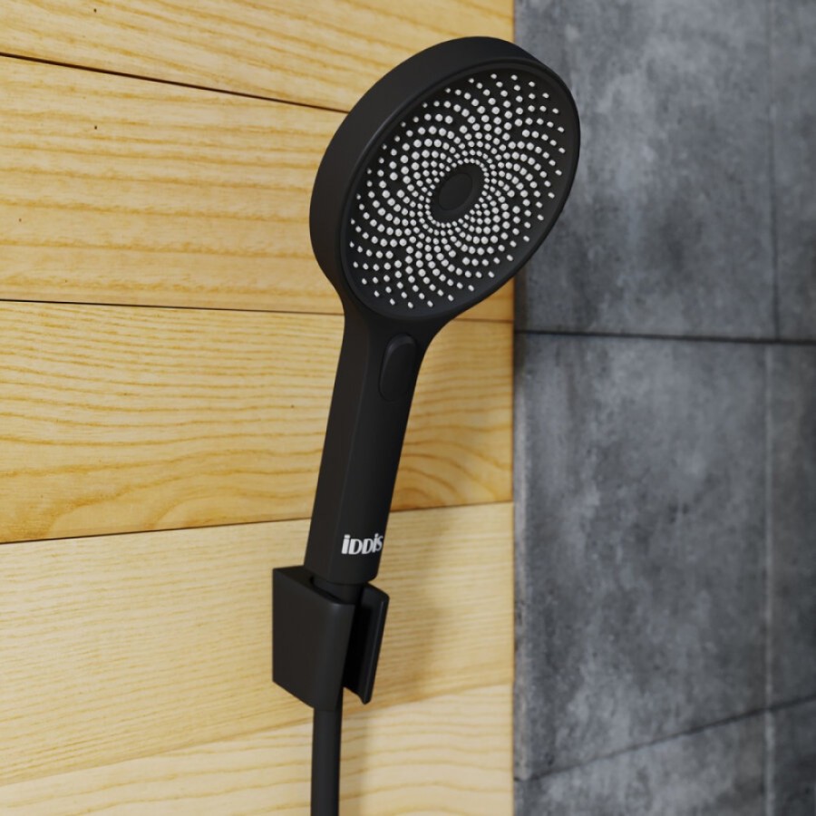 Держатель для лейки 080 Iddis Shower Holder, черный, 080BL00i53