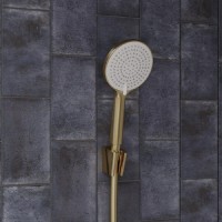 Держатель для лейки Iddis Optima Home 080MG00i53, PVD-покрытие, золото матовое