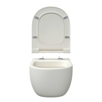 EGO XL, матовый белый, микролифт, быстросъёмное