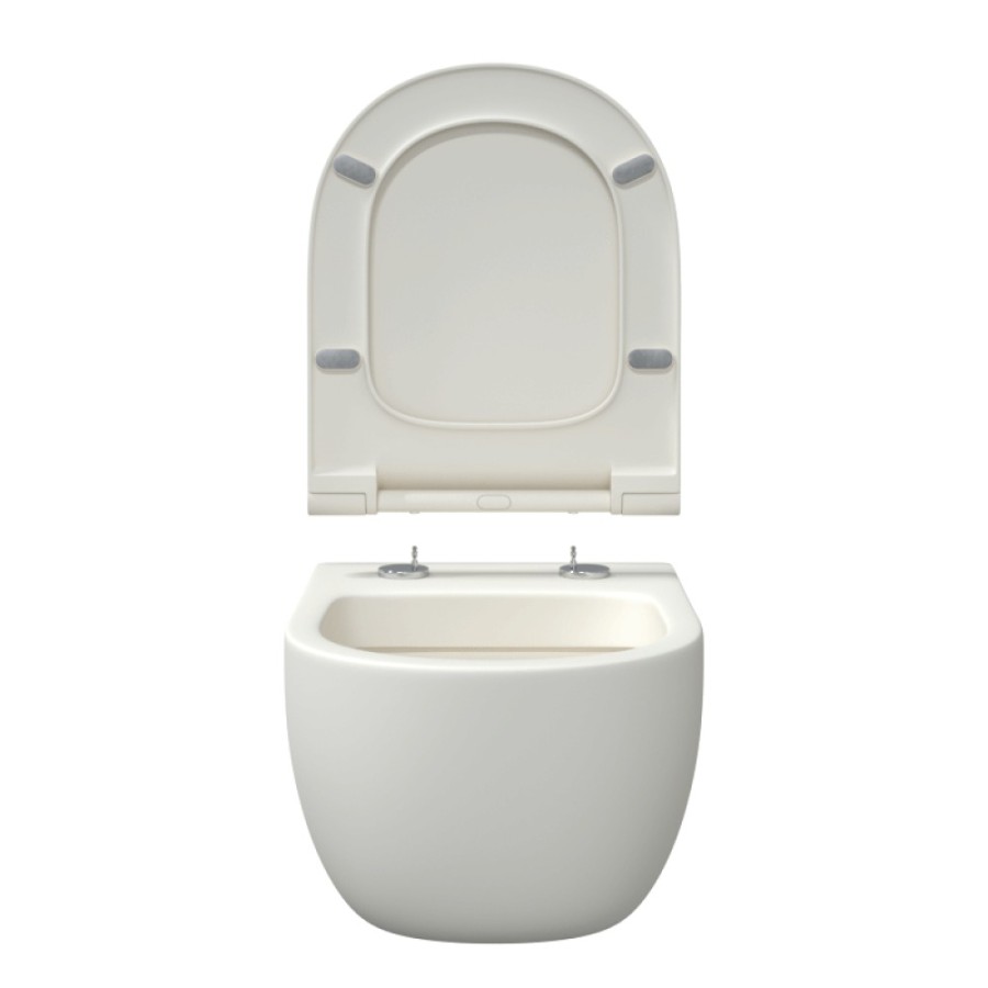 EGO XL, матовый белый, микролифт, быстросъёмное