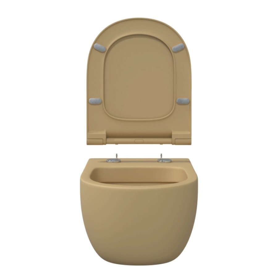 EGO XL, матовый кашемир, микролифт, быстросъёмное