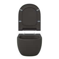 EGO XL, матовый антрацит, микролифт, быстросъёмное