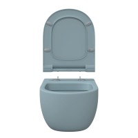 EGO XL, матовый голубой, микролифт, быстросъёмное